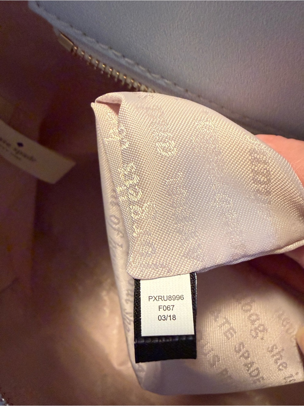 Kate Spade Hallie Tote “California Dreaming Surf” Tote; Special Edition Release - Picture 10 of 11